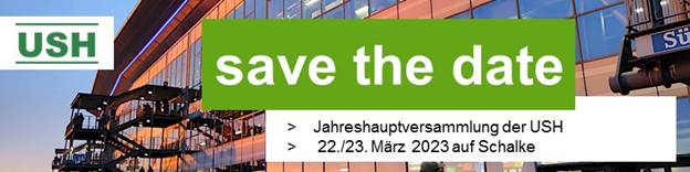  21. JHV DER USH 2023 Save the date
